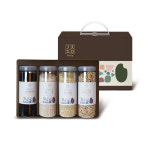 용두농협 가치지은 잡곡세트 2호 3.2kg 찹쌀 찰보리쌀 혼합21곡 검정찰현미 : 마켓 킴벌리