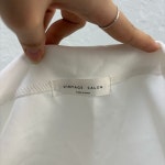 VINTAGE SALON KOREA 원피스 여 55 J5470 : 스카이빈티지