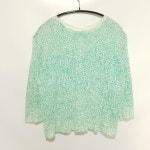 코스 여성 7부 니트 XS_S0747 : 마데인빈티지