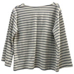 EARTH ITALY 긴팔 티 여 F J5480 : 스카이빈티지