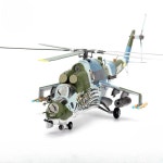 1/48 체코공군 Mi-24V 하인드 공격 무장 헬리콥터 221비행대 타이거 클럽 : Rain Forest