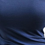 GRIFFE ITALY 긴팔 티 여 J5440 : 스카이빈티지