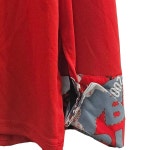 ITALY 긴팔 티 여 XXL J5446 : 스카이빈티지