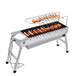 양꼬치 자동 USB 구이 불판 자동회전 기계 닭꼬치 미니 그릴 : 오팔린3