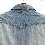 PEPE JEANS LONDON 긴팔 티 공용 95 J5481 : 스카이빈티지