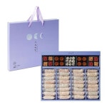 명절 추석 한과 선물세트 서해별빛 1단구성 상견례 선물 단체 간식 쇼핑백증정 : 모닥샵