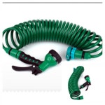 코일호스 10M 베란다 정원 물 청소 목장 유연성 내구성 : 열두번째