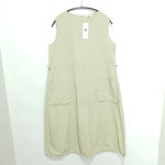 탑텐 스트링 포켓 민소매 원피스 90_S0767 : 마데인빈티지