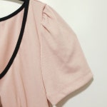 크롭 리본 니트 M_S0745 : 마데인빈티지