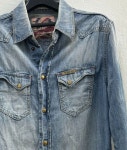 PEPE JEANS LONDON 긴팔 티 공용 95 J5481 : 스카이빈티지