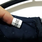 땡땡이 롱 원피스 F_S0765 : 마데인빈티지