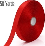 레드 리본 선물포장 웨딩 파티 데코 DIY 50 : 플러스조이구매대행