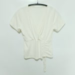 셔링 크롭 반팔 F_S0759 : 마데인빈티지