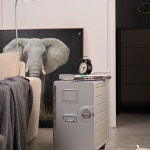 비행기 카트 서랍 플라스틱 웨건 기내식 음식 서빙 칸막이 : 더 믿음몰