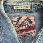 PEPE JEANS LONDON 긴팔 티 공용 95 J5481 : 스카이빈티지