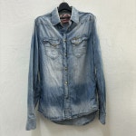 PEPE JEANS LONDON 긴팔 티 공용 95 J5481 : 스카이빈티지