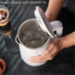 프시케 이중 단열 전기주전자 1.7L 내부스텐 커피포트 전기포트 : 마켓전자