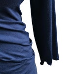 GRIFFE ITALY 긴팔 티 여 J5440 : 스카이빈티지