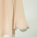 미쏘 프릴 7부 블라우스 S_S0740 : 마데인빈티지