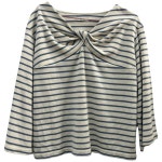 EARTH ITALY 긴팔 티 여 F J5480 : 스카이빈티지