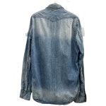 PEPE JEANS LONDON 긴팔 티 공용 95 J5481 : 스카이빈티지