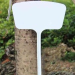 삼안 T형 화분 네임텍 중 36cm 식물이름표 농장팻말 : 삼안샵