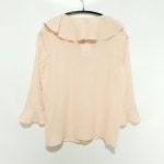 미쏘 프릴 7부 블라우스 S_S0740 : 마데인빈티지