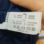 GRIFFE ITALY 긴팔 티 여 J5440 : 스카이빈티지