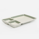 개인용 반찬접시 캠핑그릇 앞접시 양꼬치 : 김포상점