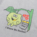 [에이비오] ABO Doctor T-Shirt - Melange Gray : 노클레임 NOCLAIM