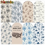 양면 커버 서부 카우보이 장식 배경 샤워 벽 생일 파티 댄스 스튜디오 1. 1 : 쇼핑여기다045호점