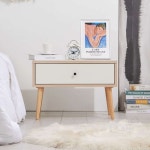 [울언니추천샵] 1단 서랍 협탁 600 3colors 침대옆테이블 소파협탁 침대탁자 작은협탁 깊은서랍장 : 울언니추천샵