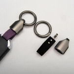 여성 패션 가죽 열쇠 고리 남성 허리 벨트 버클 Carabiner 자동차 펜던트 반지 가방 선물 : 명성비앤비