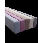 매트리스 틈새 쿠션 침대 쇼파 막이 사이 120cm연그레이A 5cmx5cm : Joiie