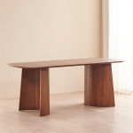 플라워다이닝테이블4인 디자인 인테리어 업소용 카페 거실 부부탁자 협탁 티테이블 다이닝식탁 : 더 룸메이커