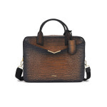 [듀퐁] 24 르글랑 아뜰리에 크로코패턴 도큐먼트 홀더 하바나 CG191475Z : S.T. DUPONT