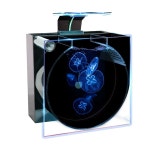 애완 해파리 키우기 세트 자동순환 니모 아크릴 수조 무드등 : 모다mall5