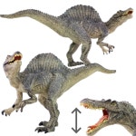 도다인몰 리얼한 공룡 스피노사우루스 전시 피규어 : 중봉사과