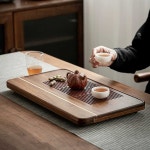 보이차 퇴수 차반 다도판 찻물 찻상 차도구 다도 차판 찻잔 : 김씨네네