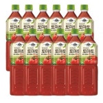 가야농장웅진 자연은 고농축 토마토 쥬스 매일야채 아침 꽈추형 임산부 원액주스 효능 : 헝클마켓샵