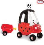 유아 무당벌레 지붕차 트레일러 세트 실외 완구 어린이집장난감 장난감 : 다판다포