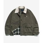 예일 YALE 헌팅 블루종 자켓 카키 : 파타하우스