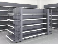 과자 진열대 매대 선반 약국 과일 철제 슈퍼 스낵 빵 랙 쿠키 스탠드 : 비니-스토어