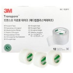 3M 투명반창고 (트랜스포) 1527-1 12롤 : HU메디