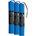 시너지 디지털 장비 배터리 인피콘 DTEK 셀렉트 냉매 누수 감지기와 호환 가능 니켈 수소NiMH 3.6V 3000mAh 세트 구성 3개 SDOTHH8485... 