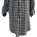 블라우스 여 66 J5533 : 스카이빈티지