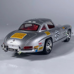 132 벤츠 300SL 35 빈티지 클래식 합금 금속 다이캐스트 모델 자동차 소리와 빛 뒤로 아이들의 컬렉션 취미 : 명성비앤비