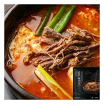 집밥장인 소고기 육개장 블랙 500g X 4개 405218 : 스킨나인몰