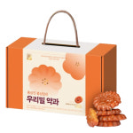 홍삼진 홍삼담은 우리밀 약과 간식 선물 세트 30개입 : 피프티파이브5