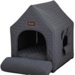 초코펫 애견 하우스 숨숨집 사계절 3.0 일반형 그레이 : 피프티파이브5